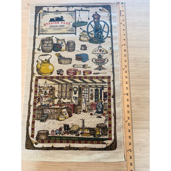 60s General Store Tea Towel - Picture 6 of 6